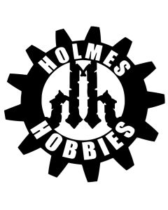 Holmes 10x10" Bumper Sticker - Sprocket