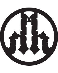 Holmes 10x10" Bumper Sticker - Round