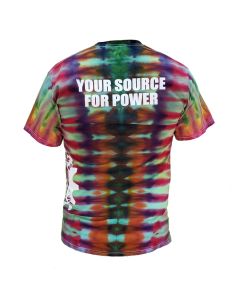 Holmes Hobbies Tie Dye T Shirt - Large