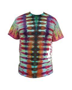 Holmes Hobbies Tie Dye T Shirt - Small